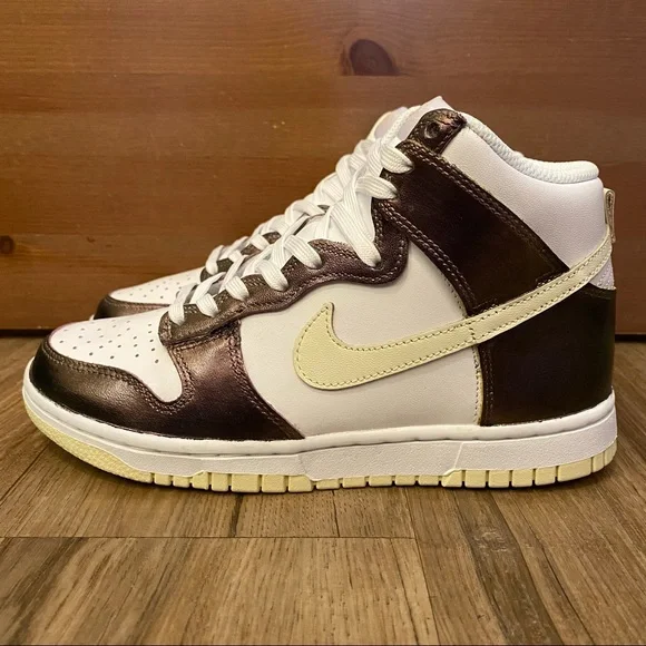 😈NEW😈 CUSTOM WMNS NIKE DUNK HI NEW WITHOUT BOX - Picture 4 of 14